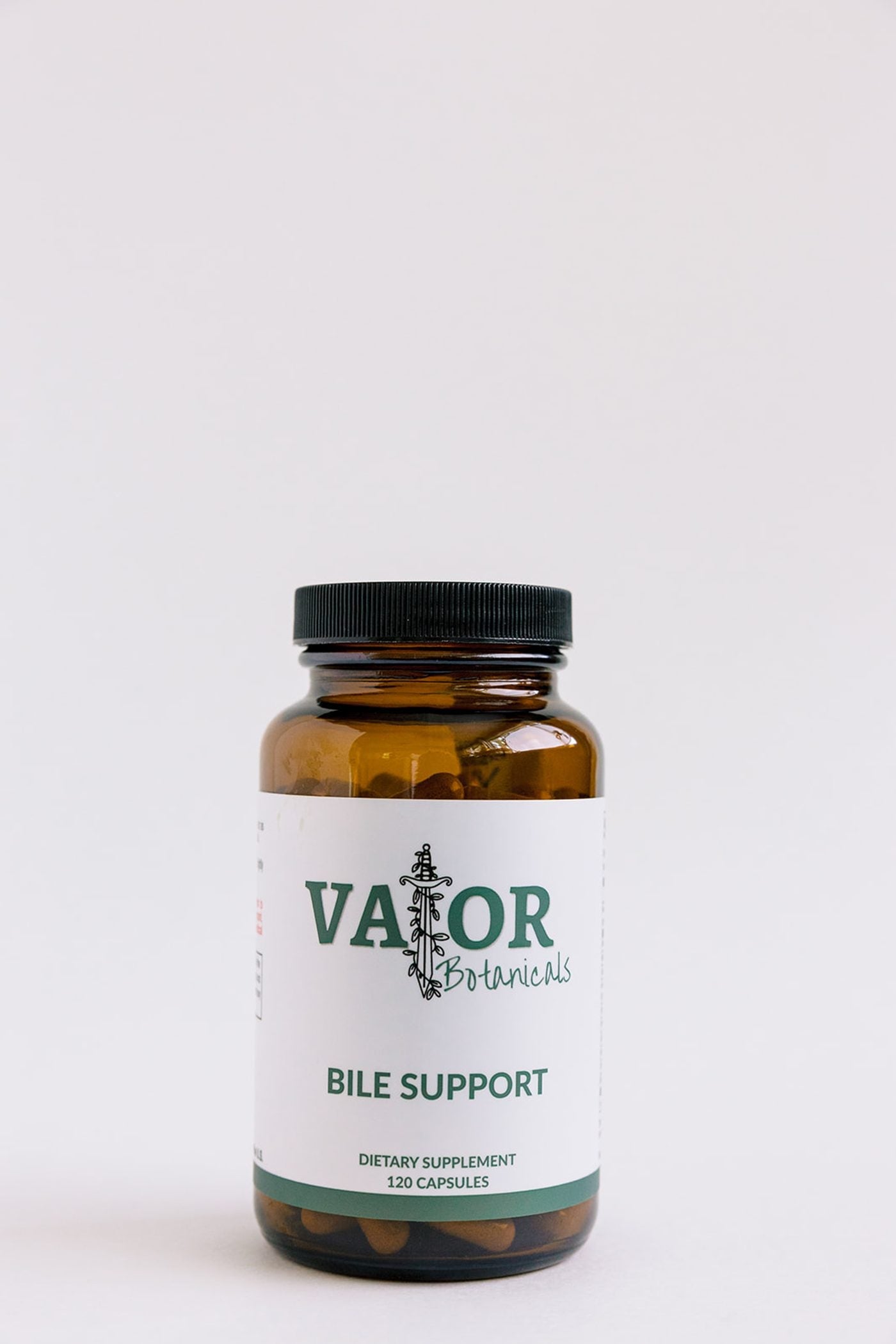 Bile Support capsule jar